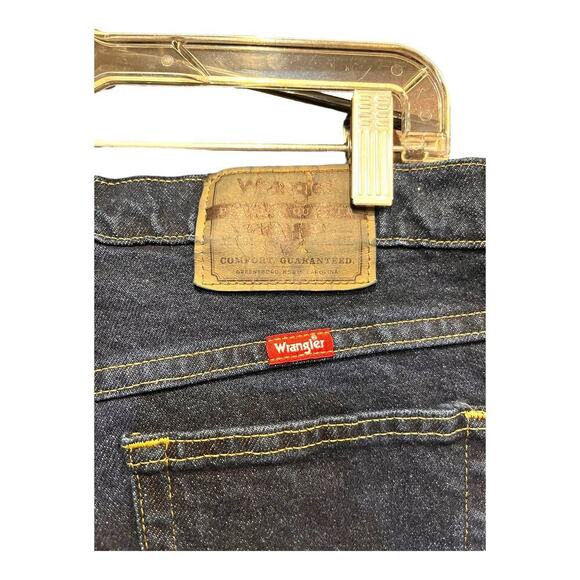 Wrangler Flex Jeans Dark Wash NWT 30 X 32 Regular - Picture 4 of 5